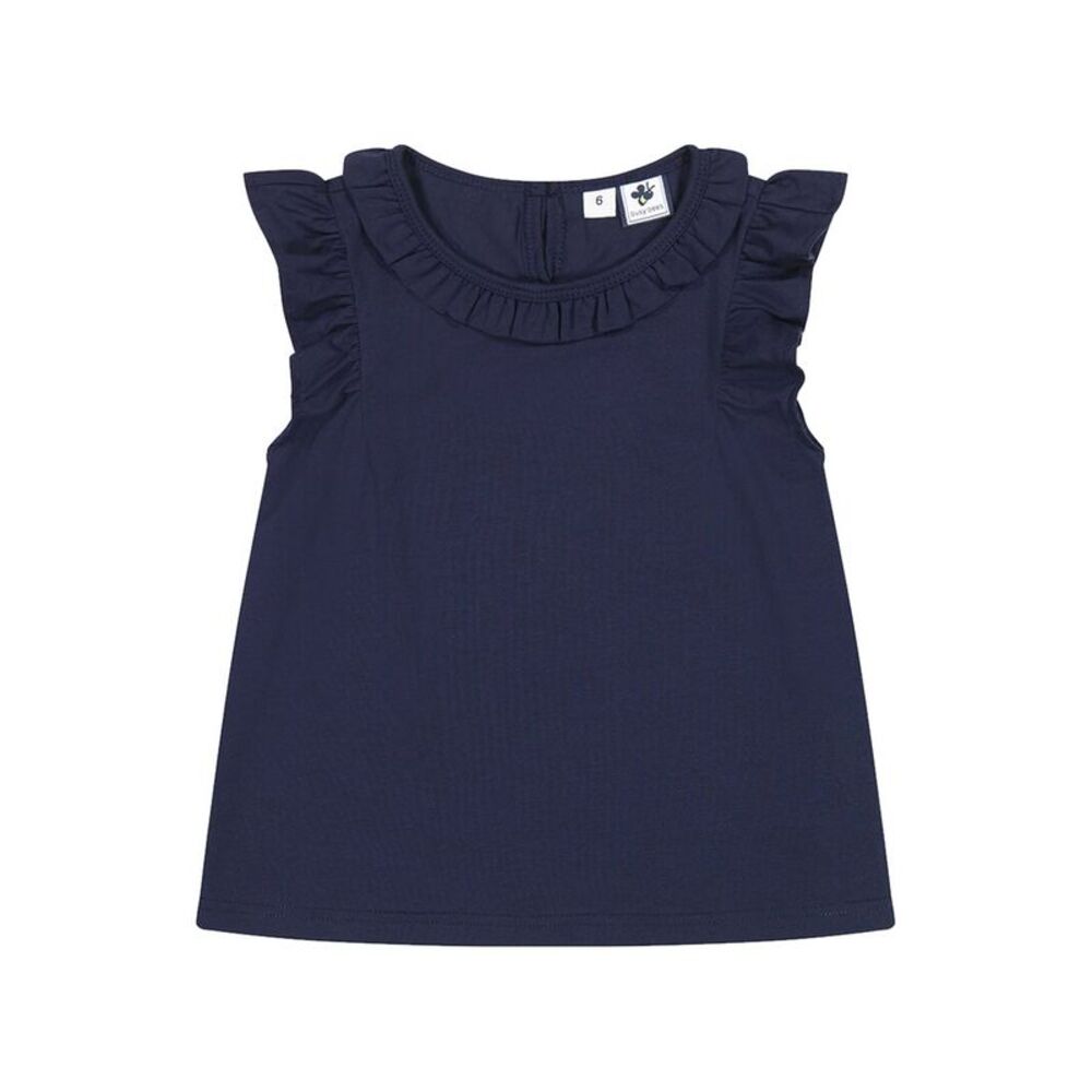 Busy Bees Girls  Colette Ruffle Top